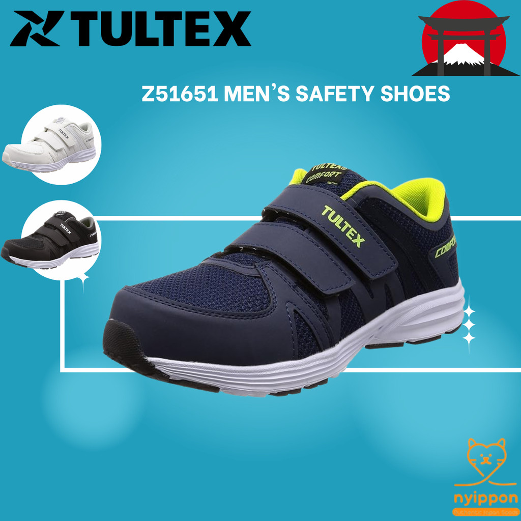 TULTEX  Safety Shoes - Lightweight, Breathable, Mesh Design with Cushioning