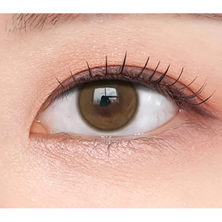 O-LENSE SHINE TOUCH MILKY Brown คอนแทคเลนส์ 2P 1 เดือน