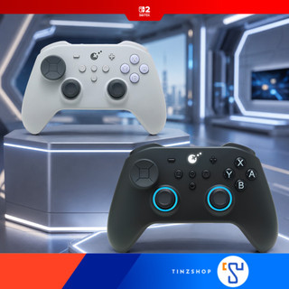 [ส่งด่วน] [Switch2] GuliKit NS69 TT MAX (Black / Gray) Bluetooth Controller For Switch 2 , PC , Android , iOS