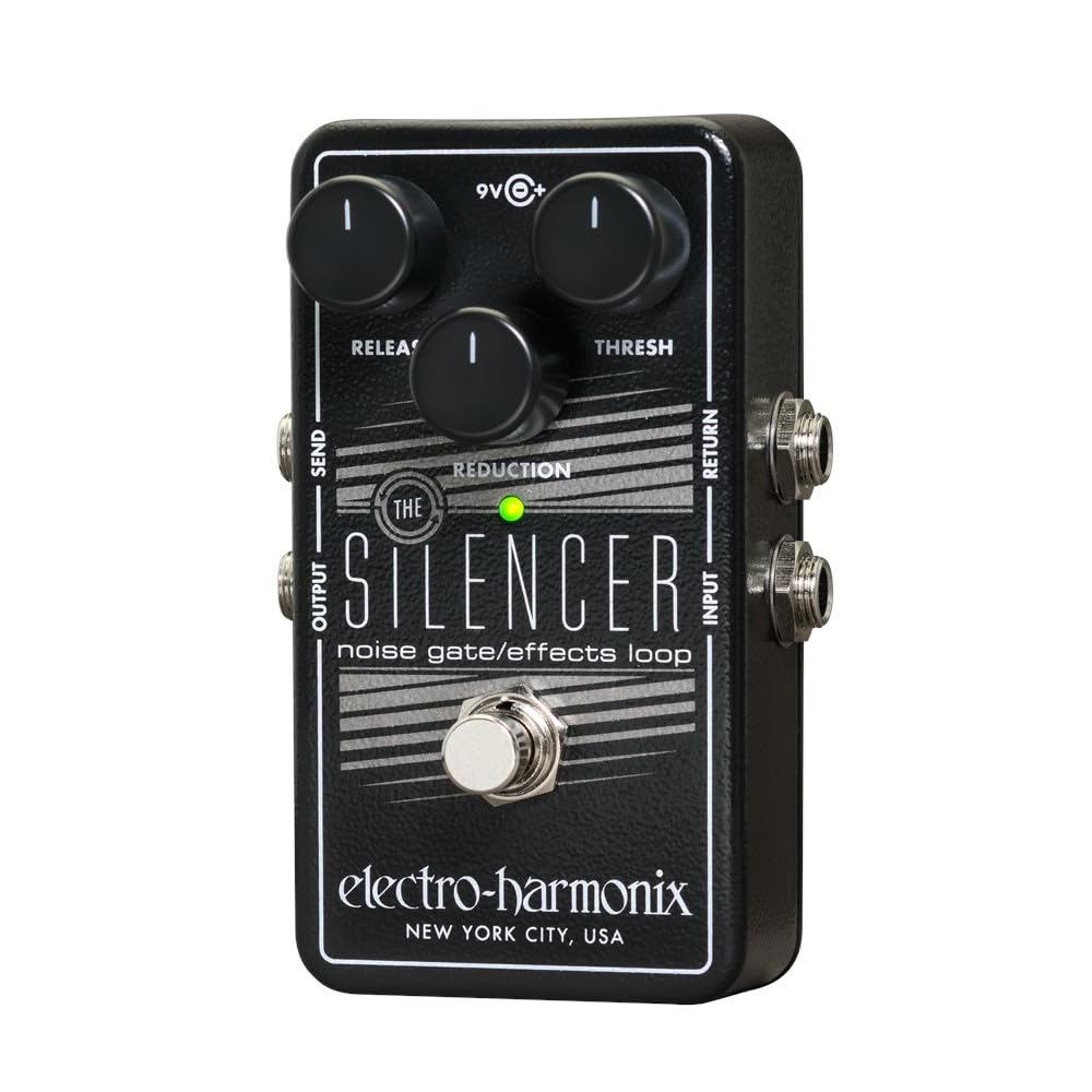 Electro-Harmonix Silencer Noise Gate Effect Pedal Japan Original - Buffer