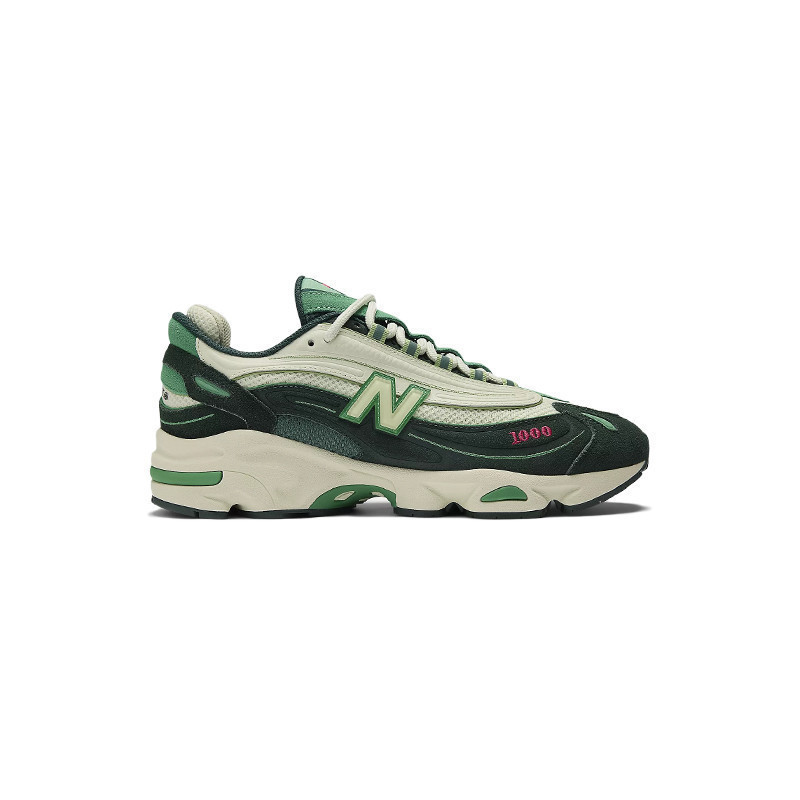 New Balance NB 1000 รองเท้าผ้าใบกันลื่นแฟชั่นยอดนิยมคลาสสิก 3 สี M1,000men ข้อเสนอพิเศษ