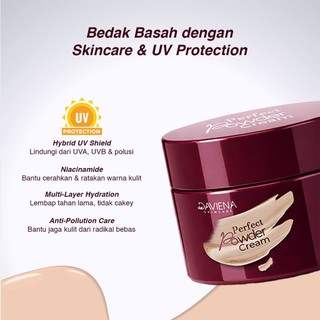 DAVIENA SKINCARE - BEDAK BASAH  Perfect Powder Cream 10ml ( 1PCS )