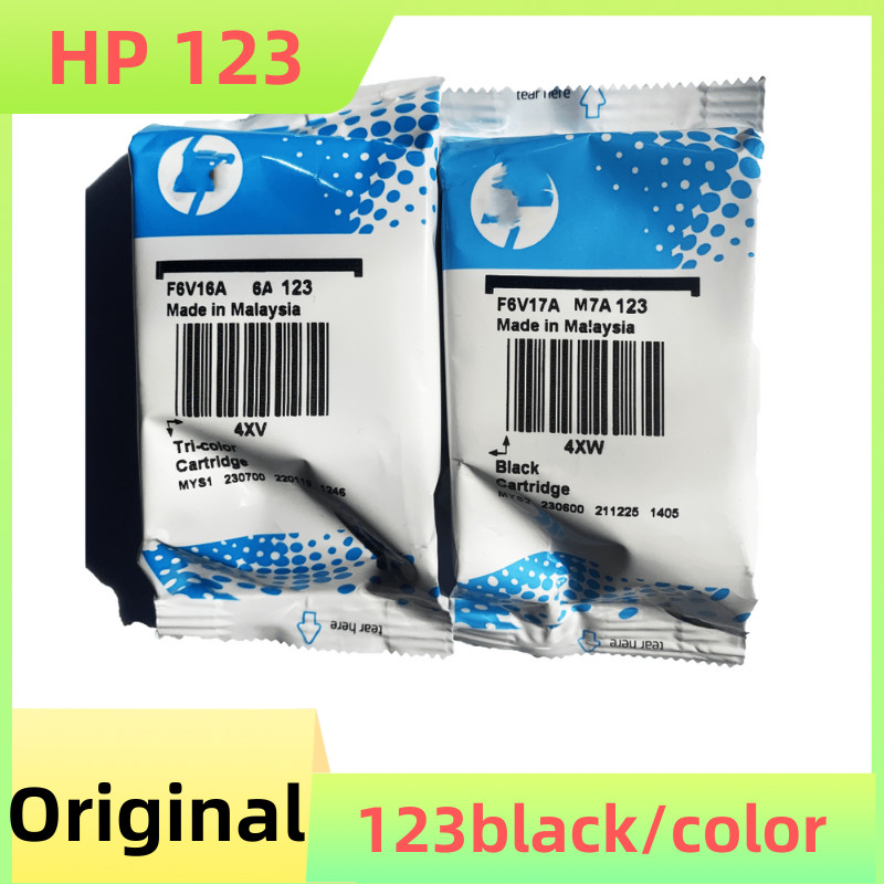 ตลับหมึก 123 123 Xl สําหรับ Hp 123 Xl Hp Deskjet 2130 2600 2621 2622 เครื่องพิมพ์