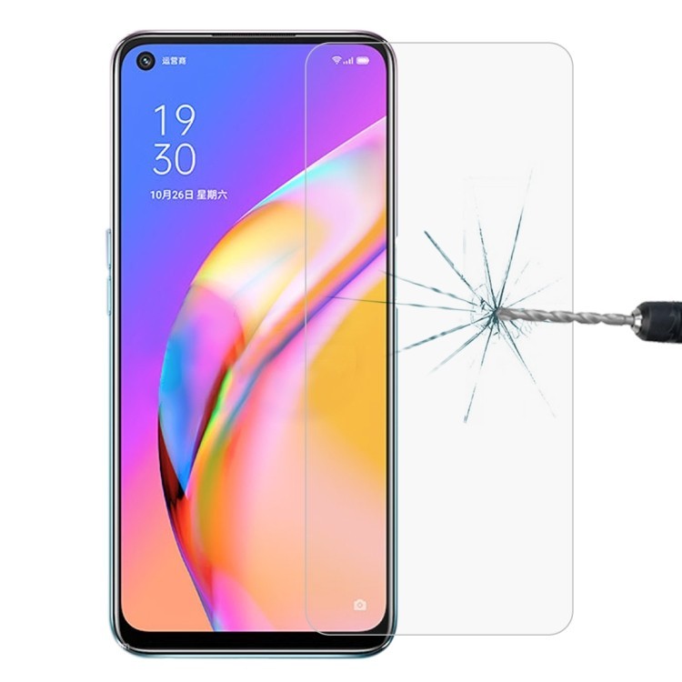 สําหรับ OPPO A93 5G / A93s 5G 0.26 มม.9H 2.5D ฟิล์มกระจกนิรภัยสําหรับ OPPO A93 5G / A93s 5G (1 PC)