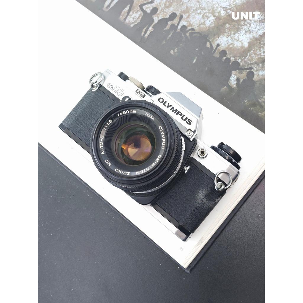 *READ* Olympus OM10 silver with OM-System Zuiko MC 50mm F1.8(มือสอง)