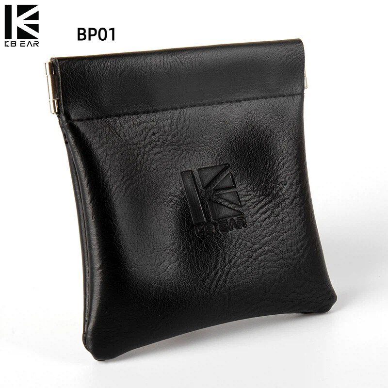 KBEAR BP01 กระเป๋าอุปกรณ์เสริมแบบพกพาหูฟัง IEM สาย Hifi กีฬาหูฟังสําหรับ KB01 KB02 KZ ZS12 pro x ZST