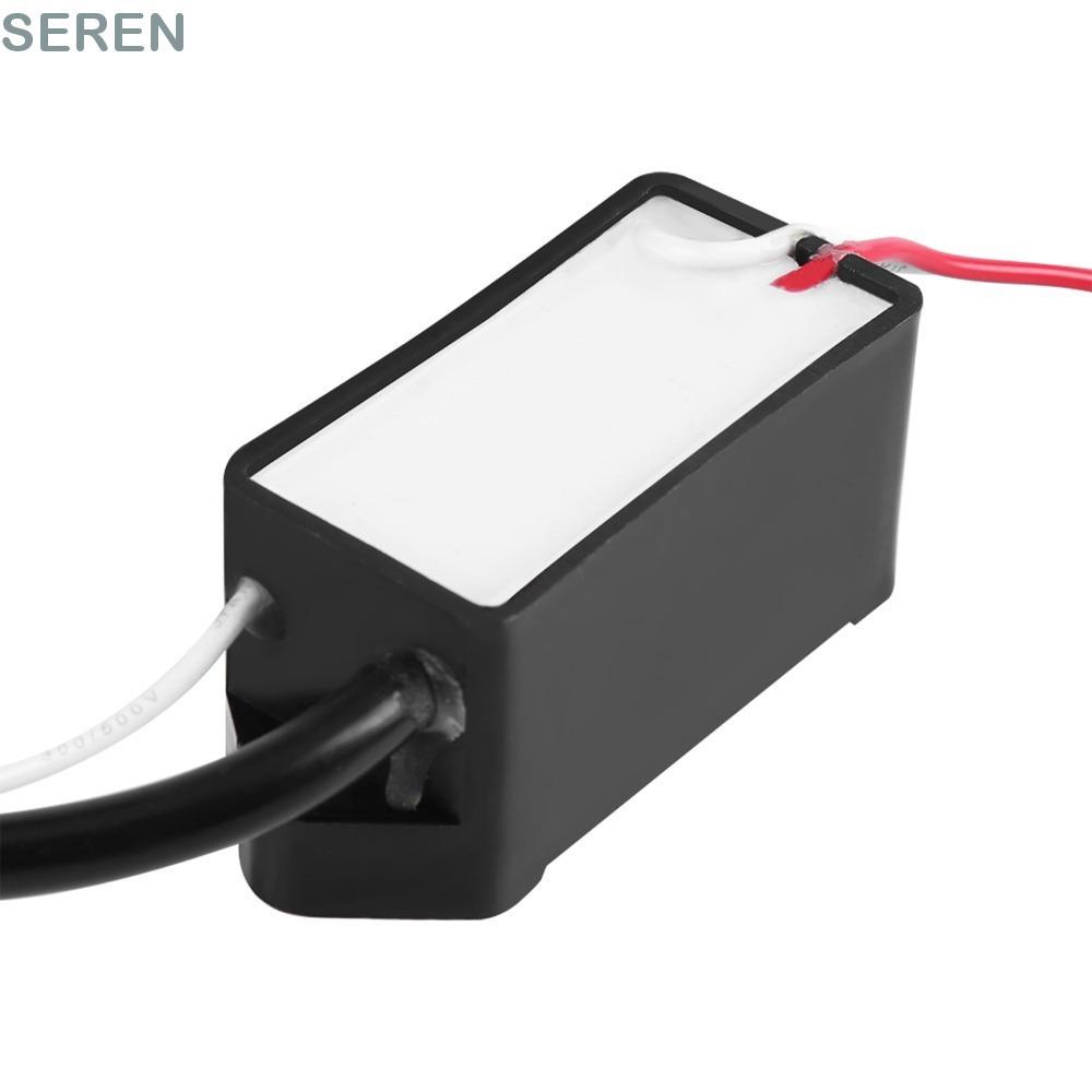 SEREN หม้อแปลงแรงดันสูง, สีดํา DC 3.6V/4.8V/6V/12V เครื่องกําเนิดไฟฟ้าแรงสูง, การทดลองทางวิทยาศาสตร์