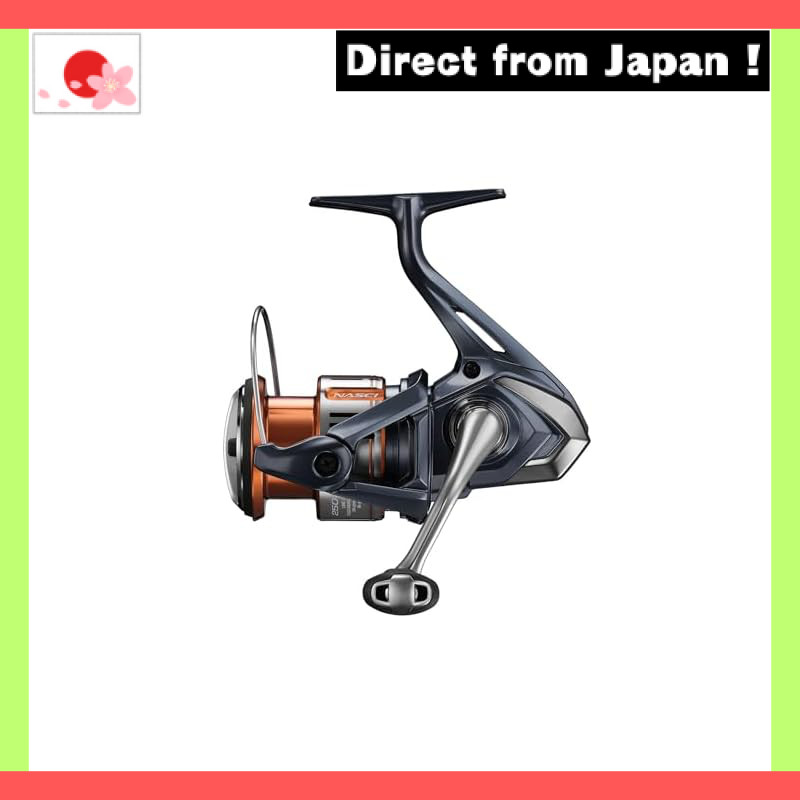 Shimano Spinning Reel 26 Nasci 2500HG【Japan Original】
