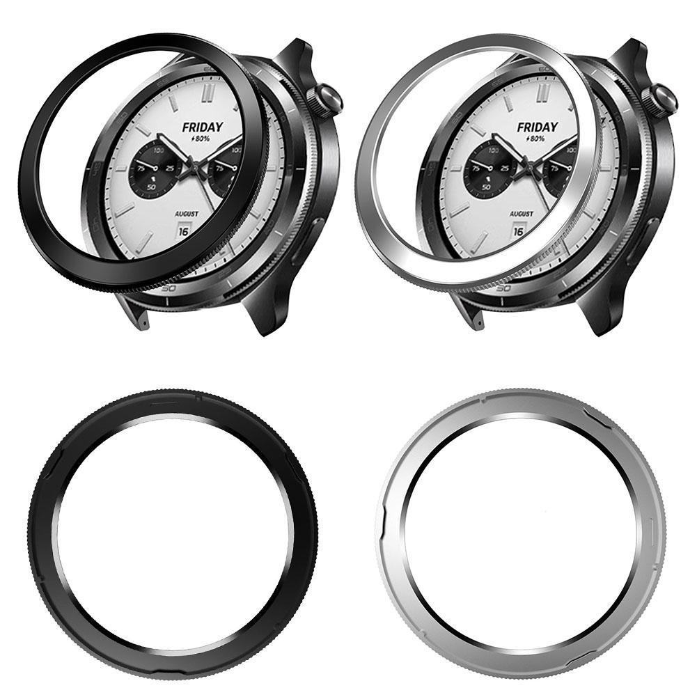 สําหรับ Xiaomi Watch S4/ S3 Bezel Cover Smartwatch เคสป้องกัน PC Case Anti-scratch กรอบเกราะป้องกัน