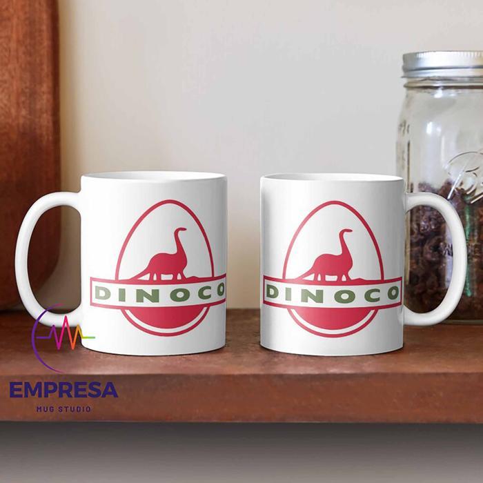 แก้วกาแฟชาน้ํา Dinoco Toy Story Ceramics