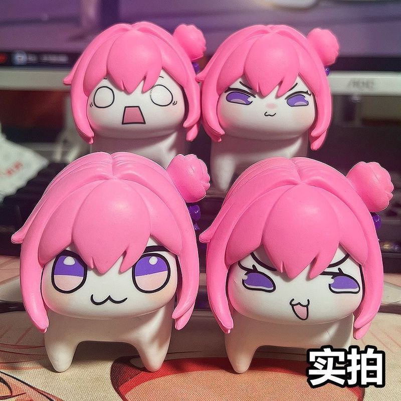 现货doro手办玩具桃乐丝公仔摆黑蚂蚁doro手办摆生日礼物5/15 In-stock figure toy Dorothy doll black ant figure birthday gift 5
