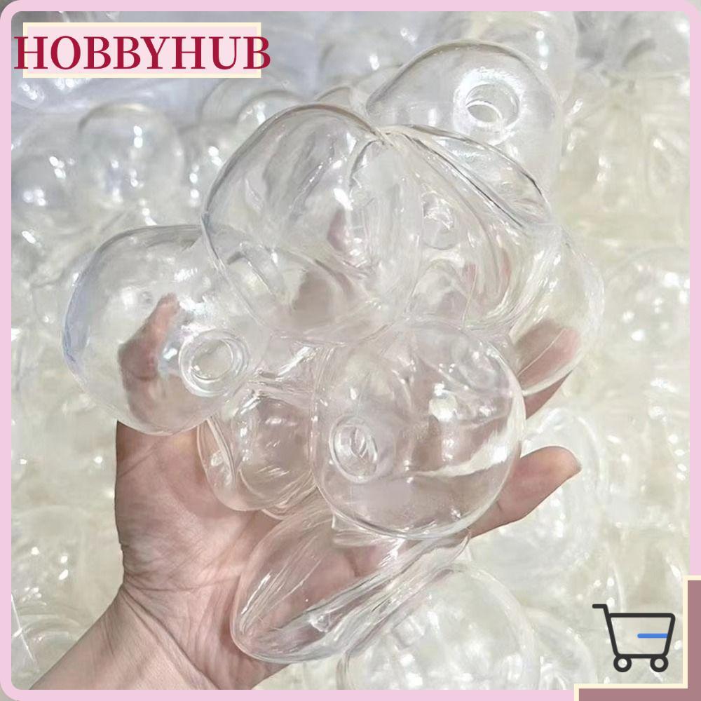 10 ชิ้น Air Ball ของเล่น, TRP Squishy Squeeze ของเล่น, ตลกช้า Rebound Squishy Texture รูปร่างทรงกลม Sensory ของเล่นสํานักงานใช้
