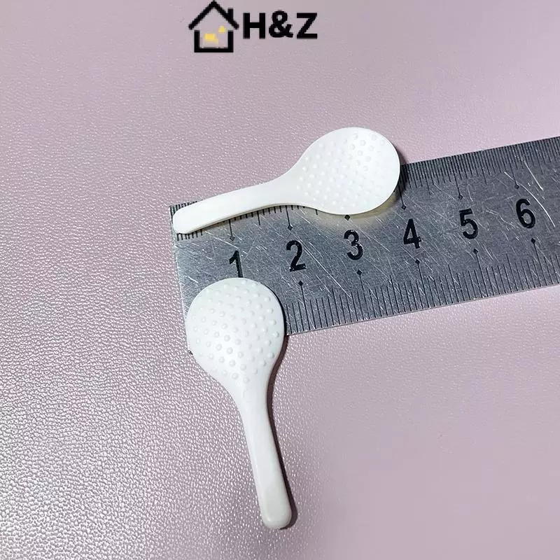H&Z ชุดหม้อหุงข้าวพร้อมช้อนและพลั่วจำลอง 4 ซม. 2 ชิ้น thumbnail 8