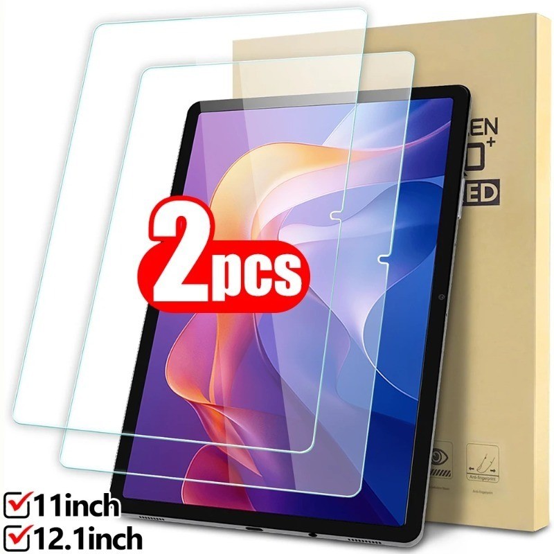 1-2PCS ป้องกันหน้าจอสําหรับ Honor Pad Tab แท็บเล็ต Z3 Z5 6 8 9 V8 V9 7 V7 V8 V9 Pro 10.1 12.0 12.1 1