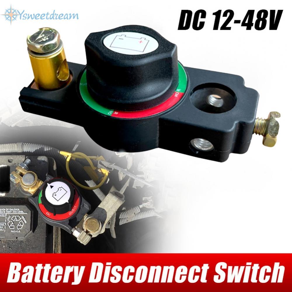 【SWTDRM】Battery Disconnect Switch Extends Battery Life Easy Installation For Car Battery