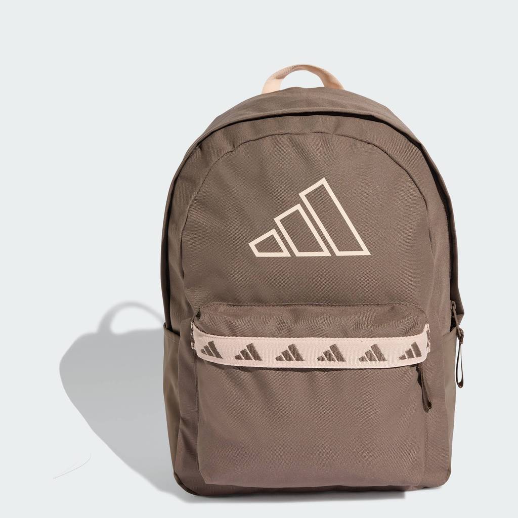 adidas Lifestyle adidas Classic Tape Backpack Unisex Brown KE6863