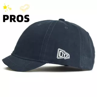 PROS Dad Hat, หมวกเบสบอลผ้าฝ้ายปีกสั้น, หมวกโปรไฟล์ต่ําสไตล์ Trucker