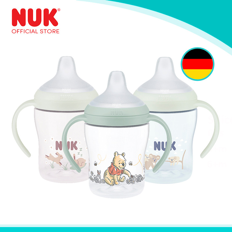 NUK Perfect Match Learner Cup Learner Bottle 150ml / 260ml 6 เดือน+