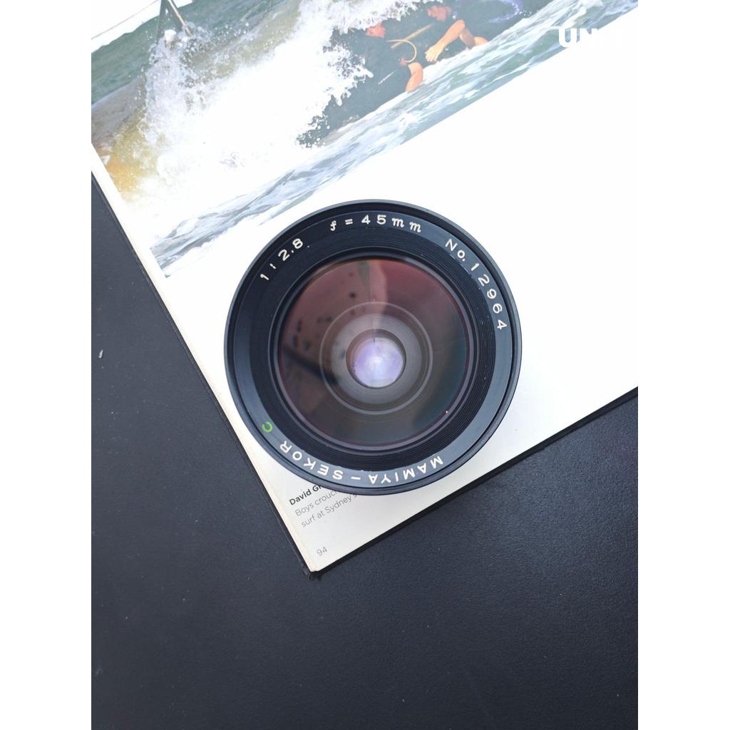Mamiya Sekor-C 45mm F2.8(มือสอง)