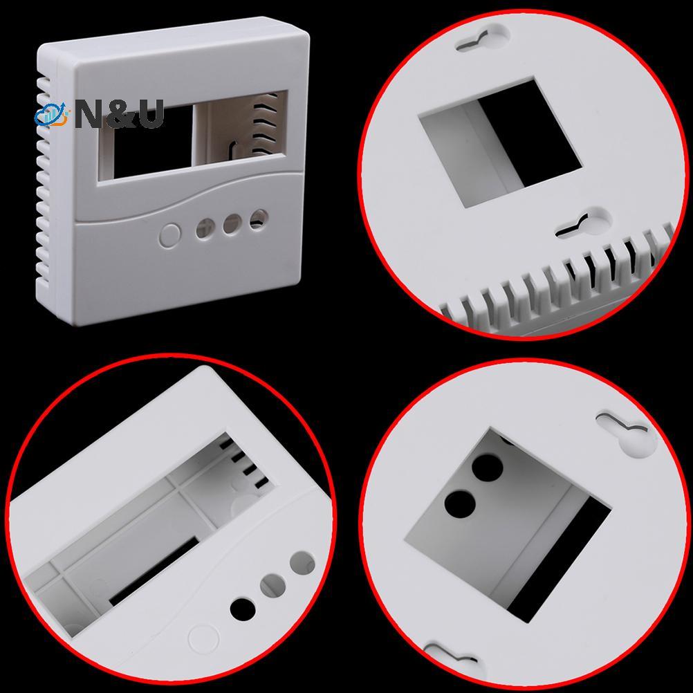 N&U 86 กล่องโครงการพลาสติกเคสตู้สําหรับ diy LCD1602 เมตรพร้อมปุ่ม