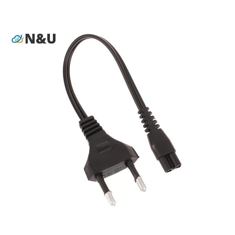 N & U EU 220V Ac Dual Hole สายชาร์จ Universal สําหรับชาร์จ Strong Light ไฟฉาย 1101 1106 1108