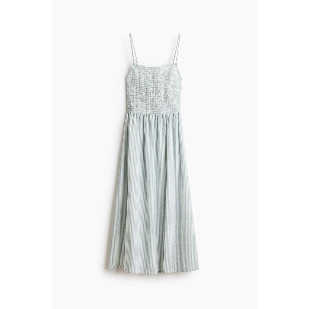 H&M(เอชแอนด์เอ็ม) ชุดเดรสสายรัดแบบมีการจับย่น ผู้หญิง 1283256_6
