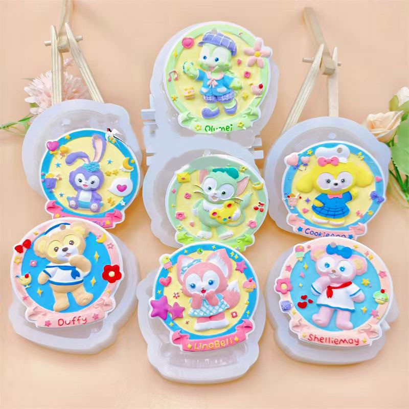 ตุ๊กตาสร้างสรรค์ปูนปลาสเตอร์ตุ๊กตาเด็ก DIY ระบายสีปูนปลาสเตอร์ตุ๊กตา 3D สามมิติ Graffiti สีขาวตัวอ่อ
