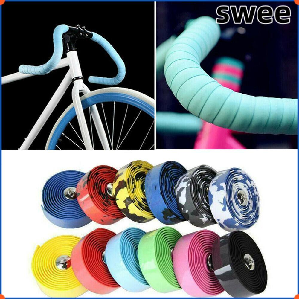SWEE เทปแฮนด์จักรยานทนทานขี่จักรยานจักรยานเสือหมอบ MTB