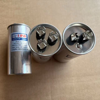 รันนิ่ง คาปาซิเตอร์ + แคปพัดลม ชนิด 3 ขั้ว (แคปรัน+แคปพัดลม) 40uF/1.5uF 370/400V ยี่ห้อ และอีกหลากหลายขนาด