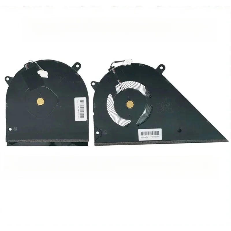 ใหม่แล็ปท็อปพัดลม Cooler หม้อน้ําสําหรับ HP 15-EH 15-EG TPN-Q245-Q246 ND75C39-20B01 20B02 DC5V 0.5A 