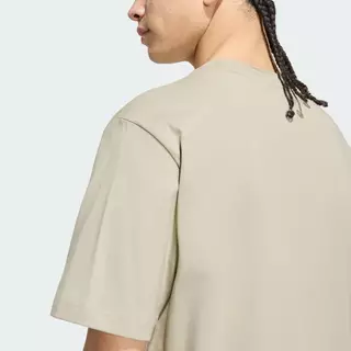 adidas ไลฟ์สไตล์ เสื้อยืด Future Icons 3 Bar Logo ผู้ชาย สีน้ำตาล KD5184
