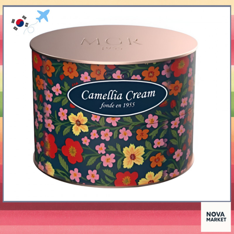 MGR 1955 Camellia Cream 75g , kbeauty, Vegan Korean Cosmetics