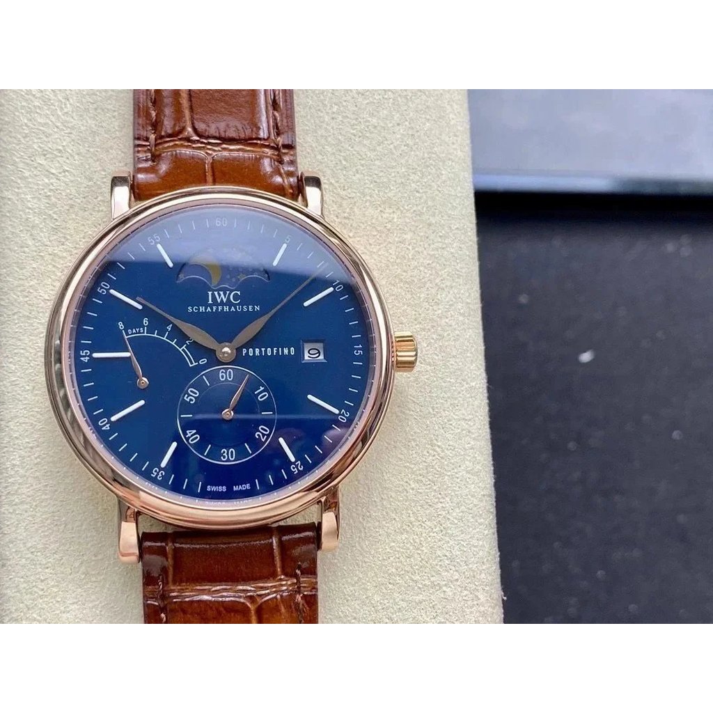 ดาวพราวที่สุดภายใต้ IWC ลักษณะ IWC, พลังงานจลน์ที่ยาวนานที่สุด Moon Phase Expert ในอาณาจักร ชุด Bota