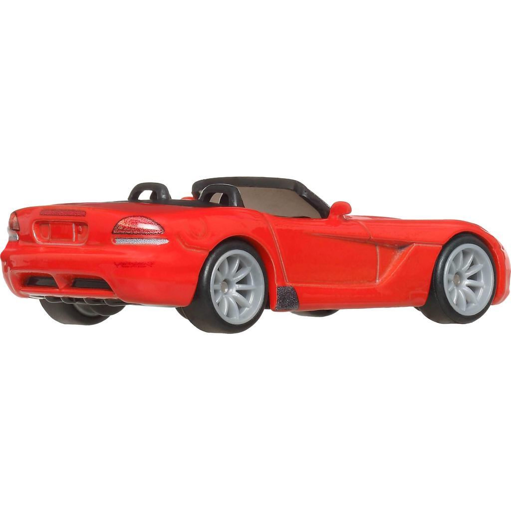 Hot Wheels Fast  Furious 03 Dodge Viper SRT10 ยานพาหนะของเล่นรถมินิอายุ 3 ปีขึ้นไปสีแดงJBL85 - รูปที่ 2