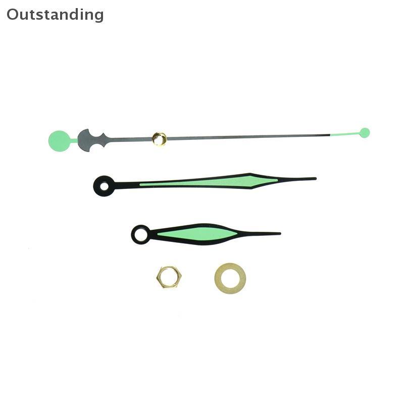 ที่โดดเด่น 1 ชุดส่องสว่างเงียบควอตซ์นาฬิกาแขวนแกนกลไกการเคลื่อนไหวส่วน ทําเอง ใหม่ - รูปที่ 2