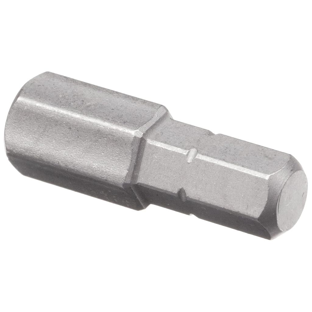 Wera Series 1 840/1 Z ดอกโลหะแผ่น, หกเหลี่ยม 5/16" หัว x 1/4" ไดรฟ์