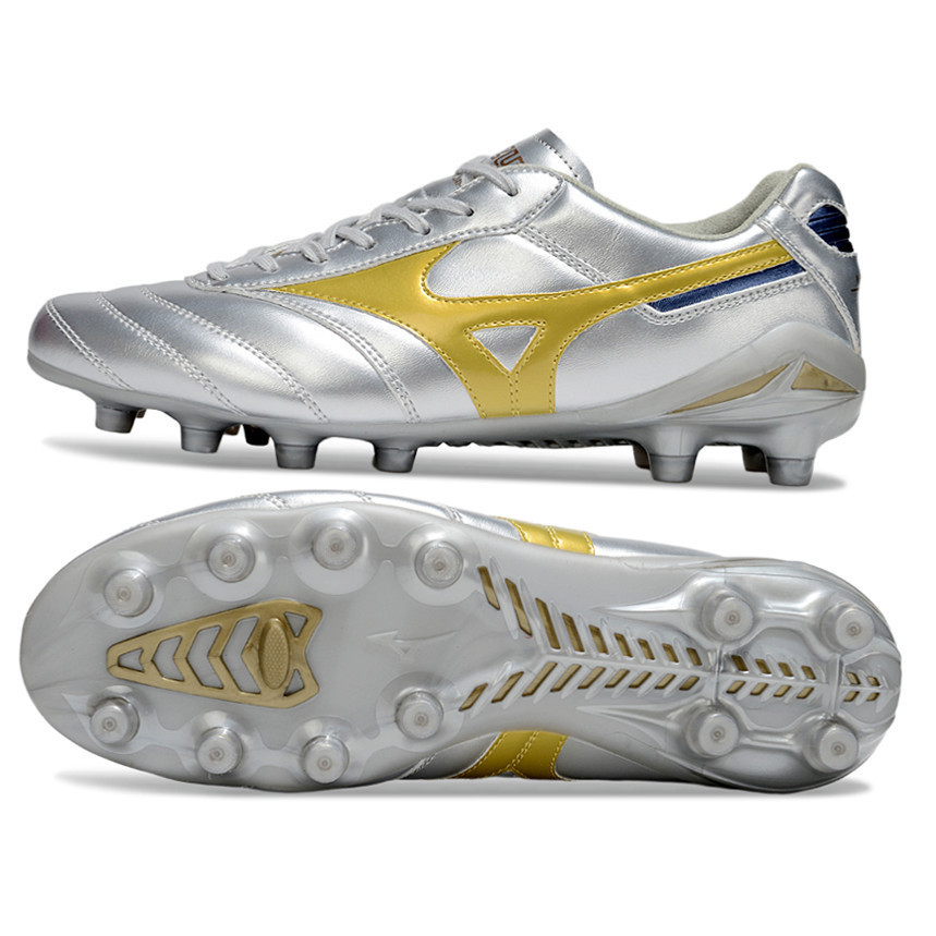 ใหม่! Sanyuanzu Morelia DNA FG เวอร์ชั่นญี่ปุ่น รองเท้าฟุตบอลสำหรับผู้ชาย 7XWB