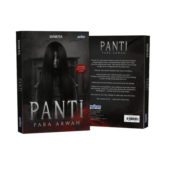 AMS 10 NOVEL YEAR 2025 Panti สําหรับ Arwah แรงบันดาลใจโดย True Story Diosetta BUMI AKSARA ORIGINAL P