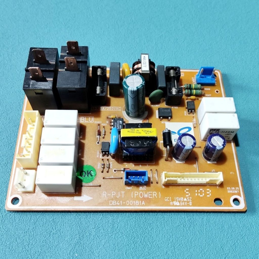 เมนบอร์ด Samsung DB41-00181A (R-PJT) อะไหล่แท้ ใช้แทนรุ่นต่างๆ ในไทยได้