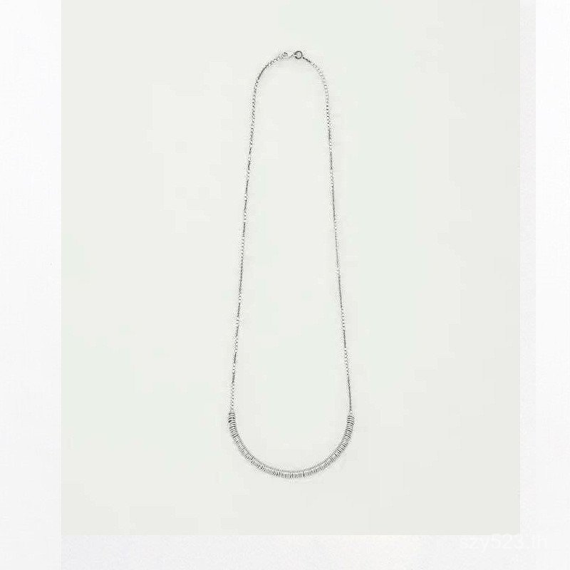 สร้อยคอยาวโลหะ โซ่แฟชั่นสำหรับหญิง ออกแบบโดย UEC