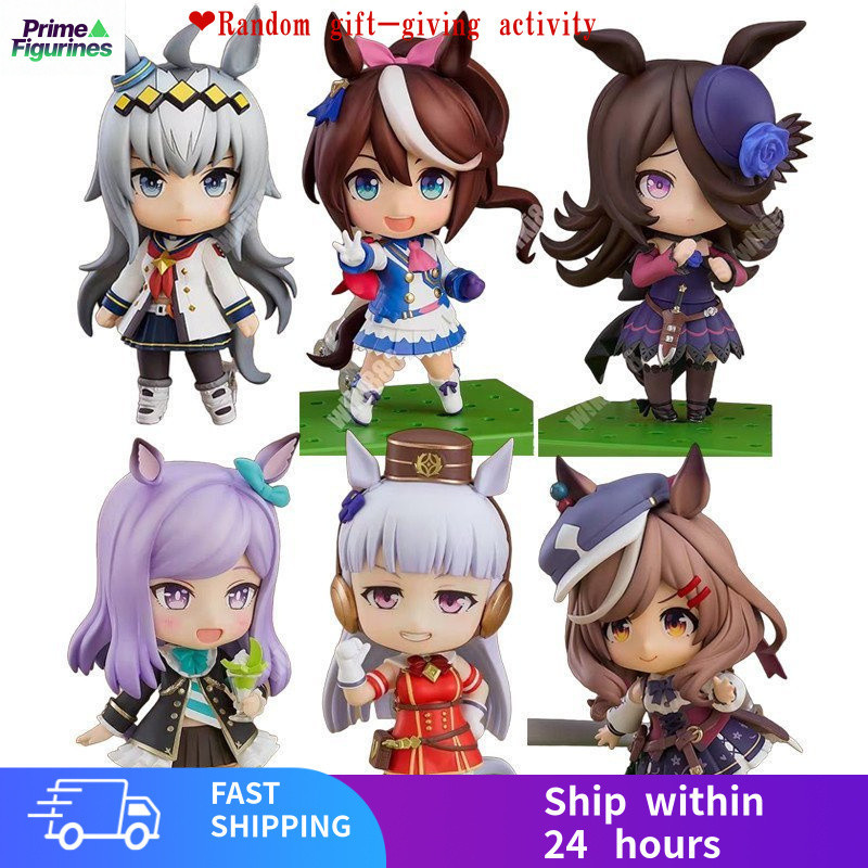 Nodech SportUma Musume Pretty Derby Action Figure Mambo Nendoroid Gold Ship Oguri Cap Tokai Teio Act