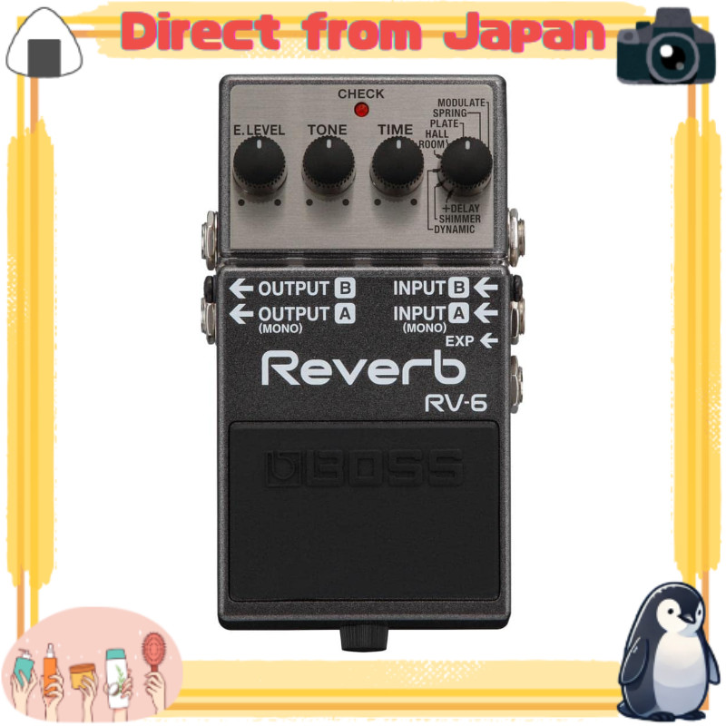 BOSS Reverb RV-6 [Direct from Japan]