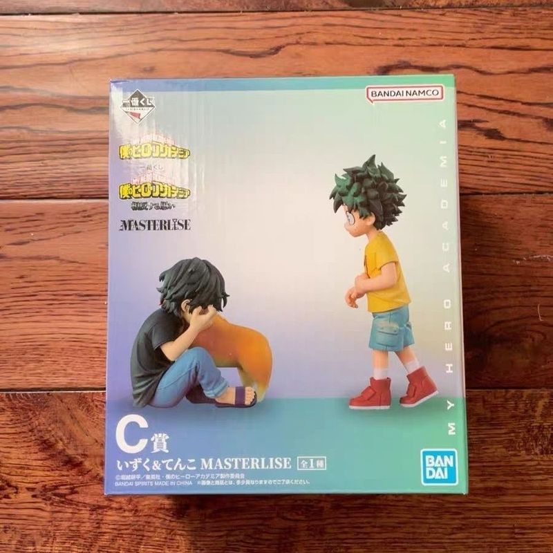 【พร้อมส่ง】my hero academia figure deku/todoroki/kacchan/shigaraki tomura/dabi/toga himiko