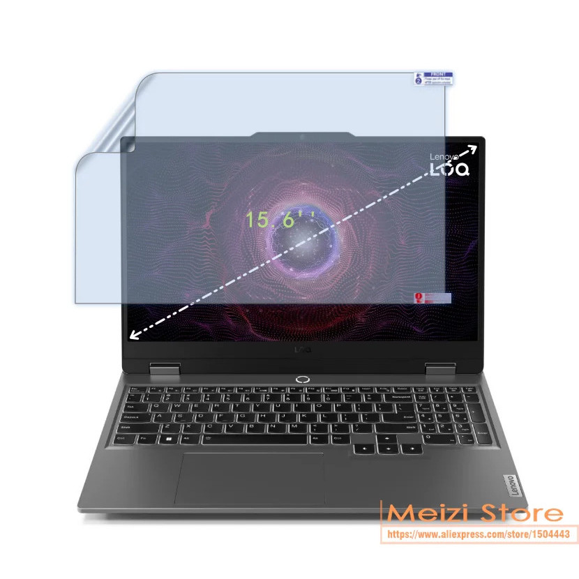 Matte แล็ปท็อปป้องกันหน้าจอฟิล์มสําหรับ Lenovo Loq 15 2025 15iax9 15irx9 15iax9i 15irh8 15aph8 15aph