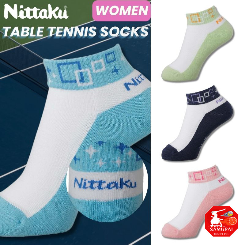Nittaku Table Tennis Socks Makira Socks Women