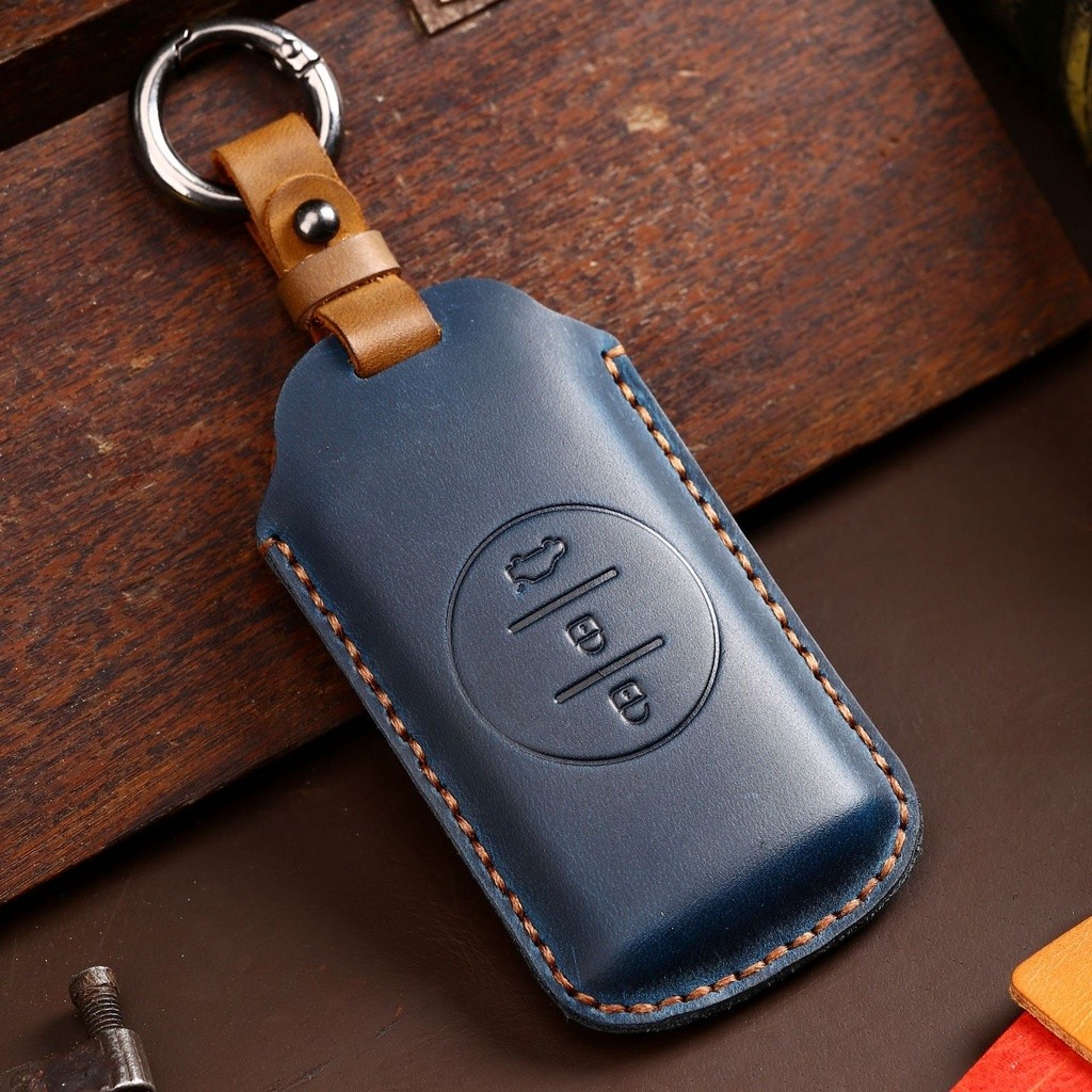 แฟชั่น Handmade หนังกุญแจรถสําหรับ Chery Tiggo 8 Arrizo 5 Pro Gx 5x EQ7 Chery Tiggo 7 Pro 2020 อุปกร