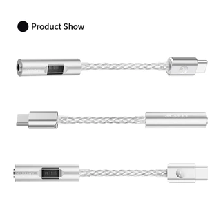 JCALLY JM6Pro 2 Type-C ถึง 3.5 มม.Dual DAC CX3193 MAX97220 ดิจิตอลเครื่องขยายเสียงหูฟัง HiFi DAC JM6Pro2 AMP