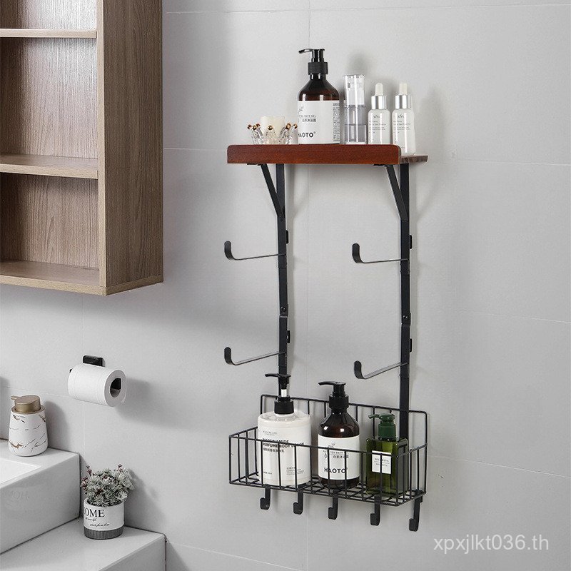 ติดผนังสไตล์ขวดปรุงรสชั้นวางสินค้าใหม่ชั้นเก็บศิลปะเหล็ก2024ตู้เรียบร้อยที่เก็บของในครัวห้องครัว KNL