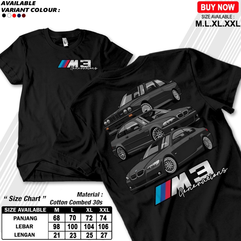 Bmw E30 E46 E92 M3 เสื้อยืดเสื้อไมโครไฟเบอร์