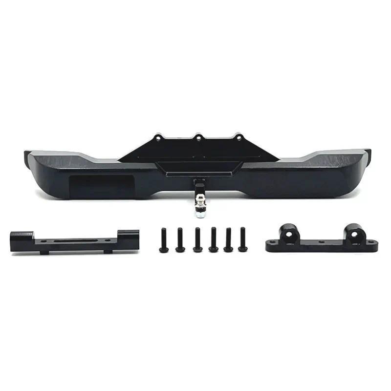 Wltoys 104006 104010 104020 104026 โลหะกันชนด้านหลังตกแต่ง1/10 อาร์ซี รถอะไหล่อัพเกรดอุปกรณ์เสริม